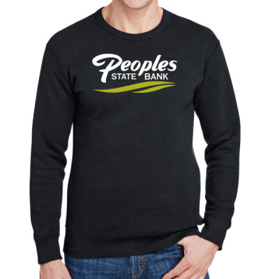 Peoples State Bank - Hammer™ Adult Crewneck Sweatshirt Thumbnail