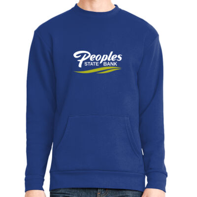 Peoples State Bank - Unisex Long Sleeve Crew with Pocket Thumbnail